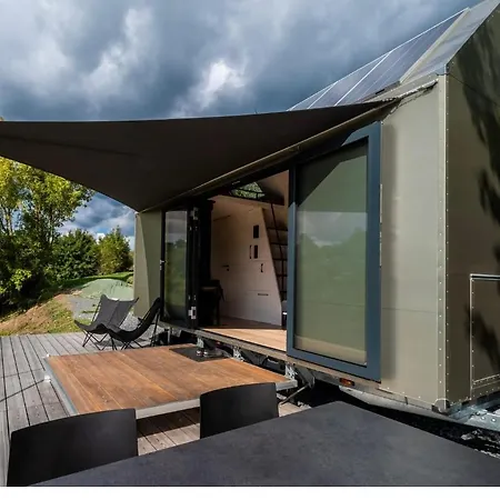 Mobile Hut - Statek Stary Tyn - Luxusni Glampingove Ustek