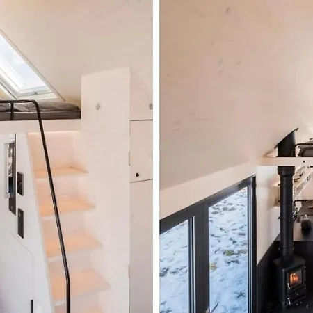 Campsite Mobile Hut - Statek Stary Tyn - Luxusni Glampingove *