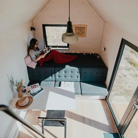 Campsite Mobile Hut - Statek Stary Tyn - Luxusni Glampingove *