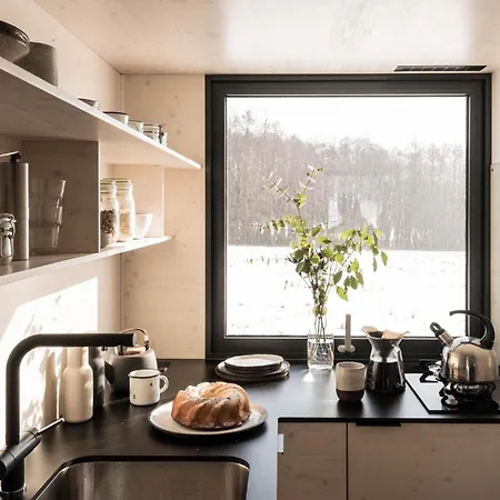 Campsite Mobile Hut - Statek Stary Tyn - Luxusni Glampingove