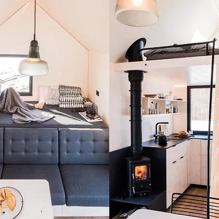 Campsite Mobile Hut - Statek Stary Tyn - Luxusni Glampingove Ustek