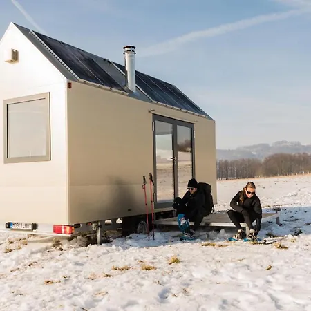 Mobile Hut - Statek Stary Tyn - Luxusni Glampingove *