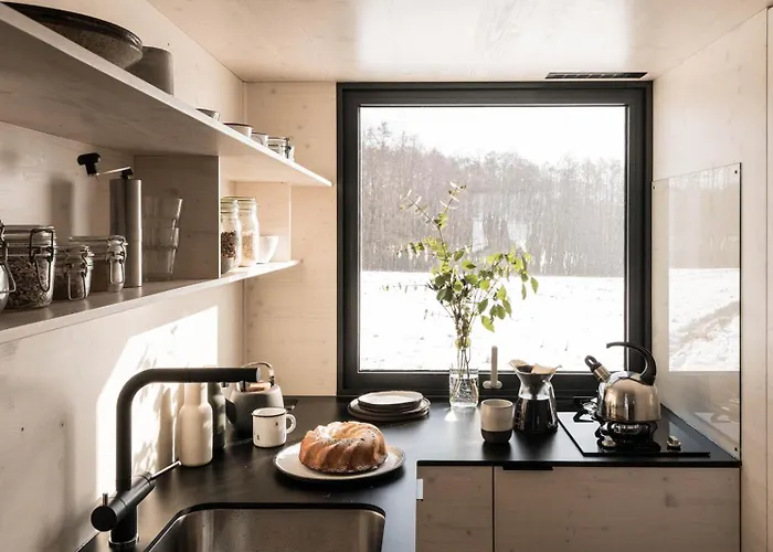 Mobile Hut - Statek Starý Týn - Luxusní Glampingové