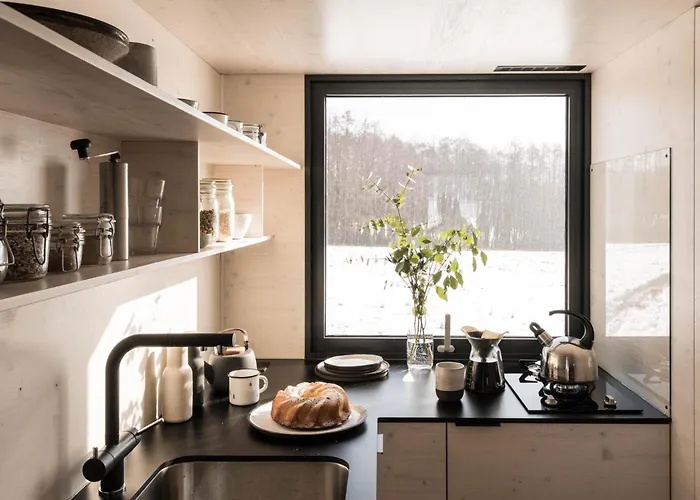 Camping Mobile Hut - Statek Starý Týn - Luxusní Glampingové