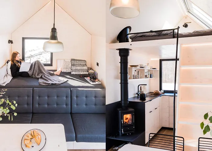 Camping Mobile Hut - Statek Starý Týn - Luxusní Glampingové Úštěk